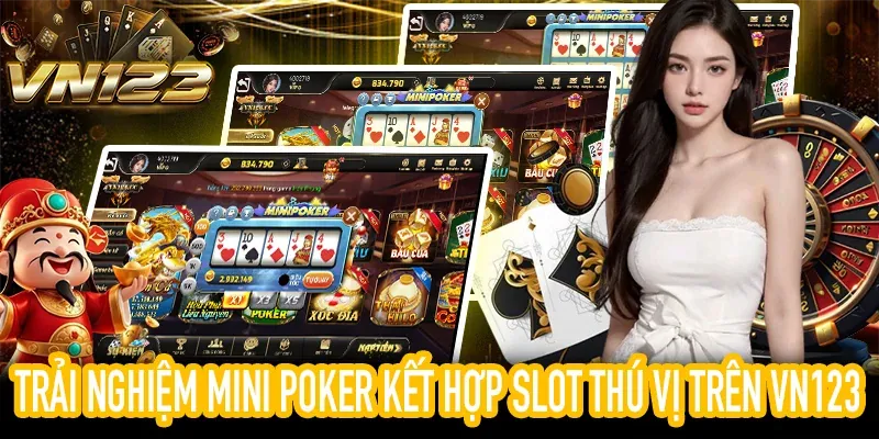 Người chơi tham gia bàn Poker trực tuyến